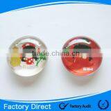 Custom Glass Fridge Magnet/custom Crystal Glass Fridge Magnet/round Glass Fridge Magnet thumbnail-4