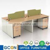 Office Workstation With Decorative Partition Wall Modular Wall Panel System Unique Office Cubicles Quality Choice thumbnail-1