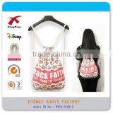 Customized Drawstring Bag, Printed Drawstring Bag, Cotton Bag Drawstring Bag