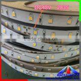 Battery Operate 48V Blue LED Strip,DC 48V Blue LED Light With 60leds/m,Special 48V Blue LED Light Strip thumbnail-2