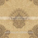 chinese traditional wall paper brown