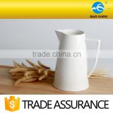 white durable fine China ceramic water jug