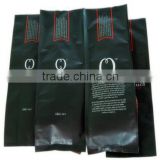 various stand up harmonious colors coffee bag with valve factory