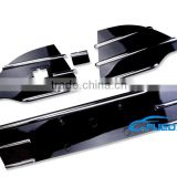 Kuga Escape front bumper grille for ford kuga 2013 piano painted with chrome strip