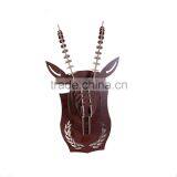 North-Europe Style Wall Hanging Art Home Decoration Animal Wooden Craft thumbnail-5