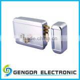 Self Locking Double Heads 12V Safety Keys Inward Electronic Door Lock