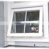 Hot Sell Aluminum Glass Top Hung Window With Australia Standard