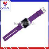 For Fitbit Blaze Bands,Soft Silicone Watch Band Replacement Wrist Strap With Black Metal Frame Case for Fitbit Blaze thumbnail-5