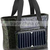 Wholesale Solar Panel Bag, Phone Charge Shoulder Bag, Sunpower Messenger Bag thumbnail-1