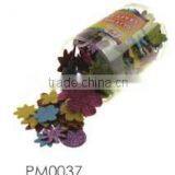 3D EVA Foam Stickers With Golden Powder thumbnail-5