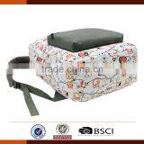 Canvas Laptop Backpack Bags for College Girls thumbnail-3