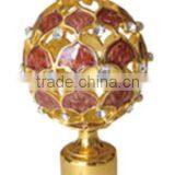 Metal Drapery Curtain Rod Finial thumbnail-4