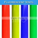 SINO Self Adhesive PVC Fluorescent Vinyl Film For Computer Cutting Foil