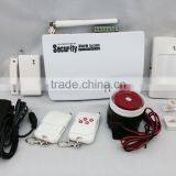 Mini Wifi Clock Wireless Burglar Home Security Alarm PSTN GSM Alarm Quality Choice thumbnail-2