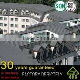 Best Selling High Quality Color Clay Metal Ridge Roof Tiles,stone Coated Steel Roofing Tile for House