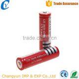 Wholesale bulk li-ion battery for flashlight 4200mAh Rechargeable 3.7v 18650 li-ion battery
