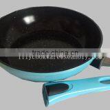 ITALY Aluminum Ceramic Deep Frying Pan With Induction Bottom/detachable Handle thumbnail-3