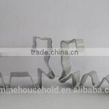 Hot Sales Creative Animal Shaped Stainless Steel Cookie Cutters for Cakes and Bisciuts thumbnail-6