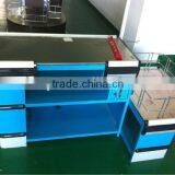 Cashier Counters Used Widely in the Supermarket