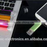Customize Laser Engraving Branded Android Phone 8GB, 16GB, 32GB High Speed Otg Usb Flash Memory Pen Drive Sticks Supplier's Choice thumbnail-3