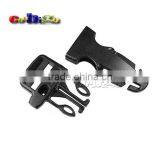 3/4"(20mm) Plastic Side Release Buckles FOR Emergency Survival Whistle Buckles #FLC007-E thumbnail-2