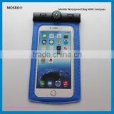 China Supplier Hot Selling Universal Mobile Phone Pvc Waterproof Bag for Swimming and Diving