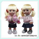 Plastic Connecting Toys Talking Toys To Kids For Children With Blinking Eyes Baby Dolls