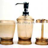 Fashionable Design Plastic Hotel Bathroom Accessories Set thumbnail-3