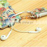 Printed Mobile Phone Case With Sling Rope Cute Cartoon Print Leather Case For IPhone 6 thumbnail-1