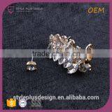 E74860I02 Hanging Cross From New Style Animal Earrings Brass Jewelry For Women thumbnail-3