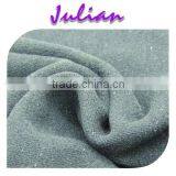 Brushed Polyester Spandex Thick T100D Milk Fiber Elastic Fleece Fabric thumbnail-1