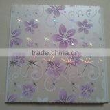 Popular Laser Design Pvc Panels for Ceiling in China Factory for Africa