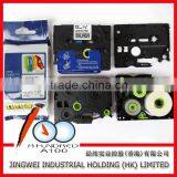 Good Price Compatible Brother P-touch TZ Label Tape 12mm Black on Silver M931 TZe Tape