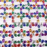 Wholesale Hot Melt New Colorful Beaded Rhinestone Resin Mesh thumbnail-1