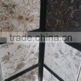 2016 Hot Big Slab Quartz Tile Cheap Quartz Slab 10-30mm White Slab thumbnail-4