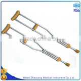 Fracture walker brace stainless steel underarm Crutches
