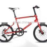2016 8 Speeds Aluminum Alloy Folding Bike/ 20 Inch Excellent Folding Bike/Folding Outdoor Bicycle Light Weight(PW-FD20504) thumbnail-5