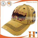 Embroidery Army Washed Military Cap thumbnail-4