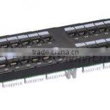 48 Ports Cat5e 4*12 Patch Panel With Krone IDC