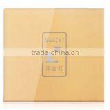 Glass Touch Paner Dimmer Light Switch for Home Automation