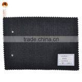 Plain Black 70% Polyester 30% Wool Fabric for Men's Varsity Jacket thumbnail-1