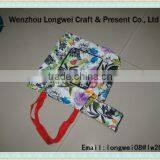 Polyester Foldable Trolley Shopping Bag