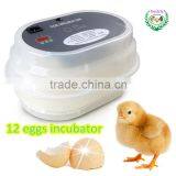 Top Selling Chicken Incubator Temperature Controller JN12 Egg Incubator 9~12 Eggs Poultry Incubator Machine thumbnail-1