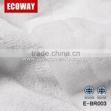 5 Star High Quality White Velour Hotel Bathroom Bathrobe for Adults thumbnail-4