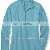 Anti-UV Outdoor Sports t Shirts 65% Polyester Blended 35% Cotton thumbnail-1