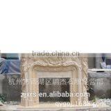 High Quality Marble Fireplace Mantels - Galala thumbnail-1