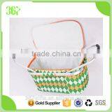 High Quality Basket Cooler Bag Picnic Bag With PEVA thumbnail-3