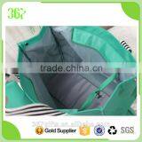 Tote Nylon Snap Fastener PP Webbing Handbag With Big Compartment thumbnail-5