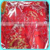RED SPANGLE MESH FABRIC FOR WEDDING thumbnail-1