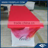 8 Feet 300D Polyester Promotiona Gamble Table Cloth